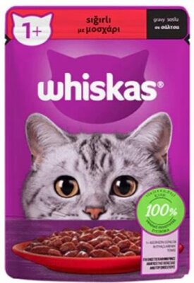 Whiskas Kümes Hayvanlı Yavru Kedi Konservesi 85 gr x 28