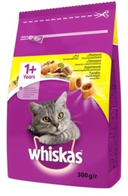 Whiskas Tavuklu Yetişkin Kedi Maması 300 gr
