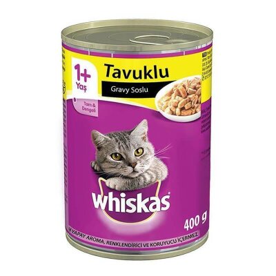 Tavuklu Yetişkin Kedi Konservesi 400 gr