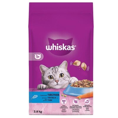 Ton Balıklı ve Sebzeli Yetişkin Kedi Maması 3,8 kg