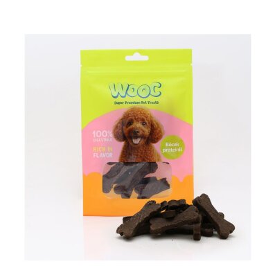 Wooc Böcek Proteinli Köpek Çiğneme Ödülü 75 gr