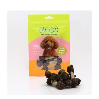 Wooc Böcek Proteinli Munchy Köpek Çiğneme Ödülü 75 gr