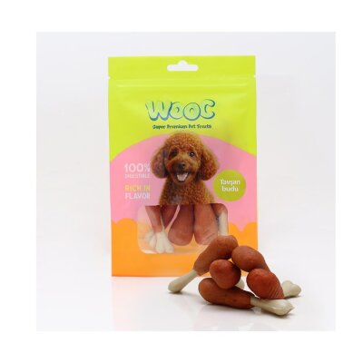 Wooc Tavşan Budu Doğal Köpek Çiğneme Ödülü 75 gr
