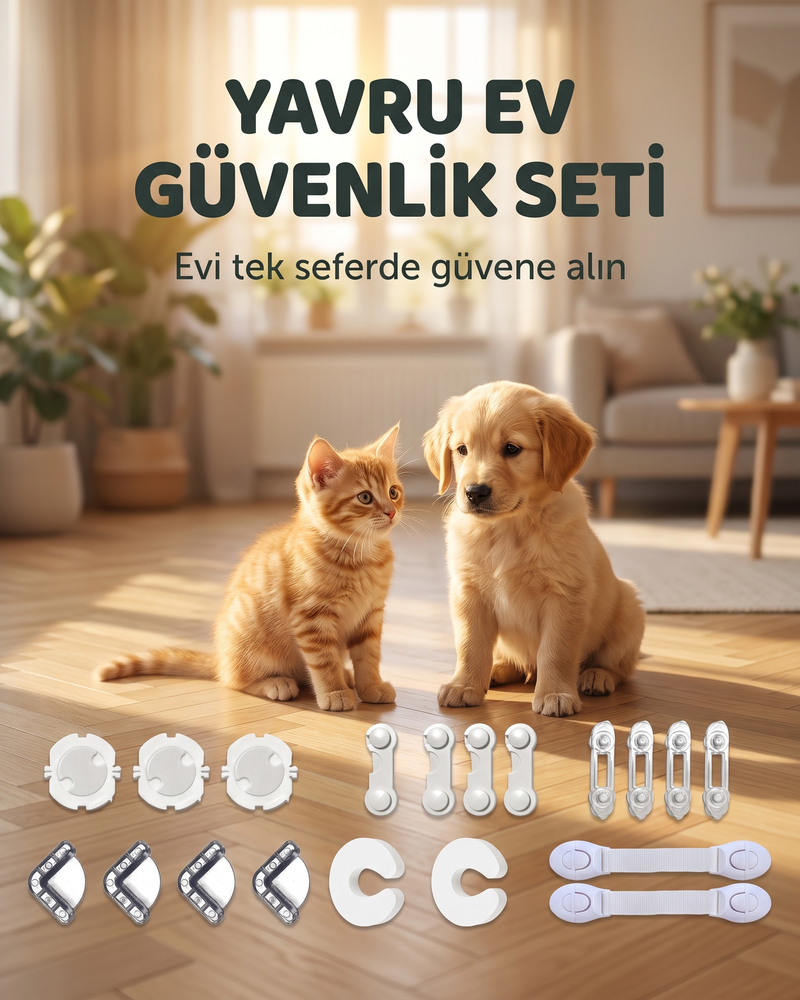 Yavru Ev Güvenlik Seti
