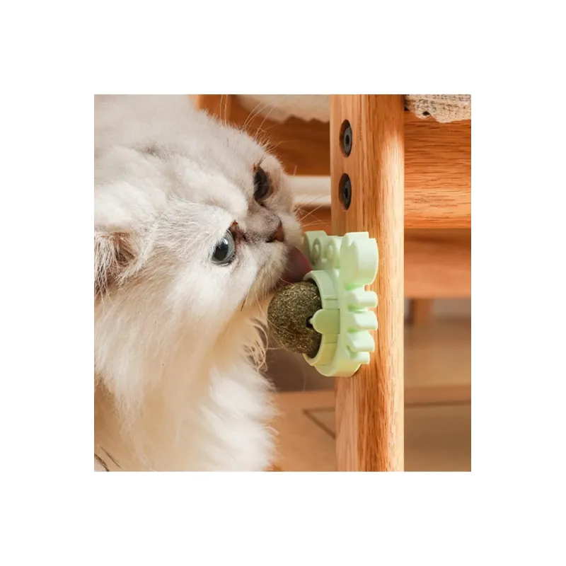 Yengeç Figürlü Kedi Otu (Catnip) Yalama Topu