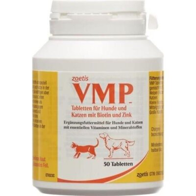 Zoetis VMP Multivitamin Mineral Köpek Takviyesi 50 Tablet