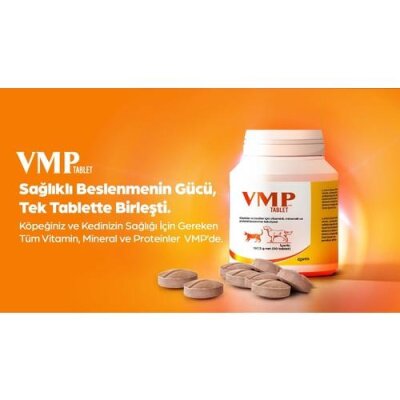Zoetis VMP Multivitamin Mineral Köpek Takviyesi 50 Tablet